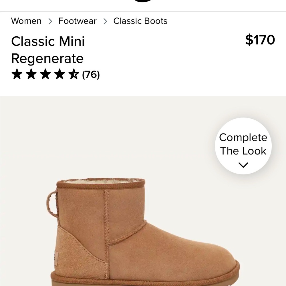 UGG women Classic Mini Boots - Chestnut